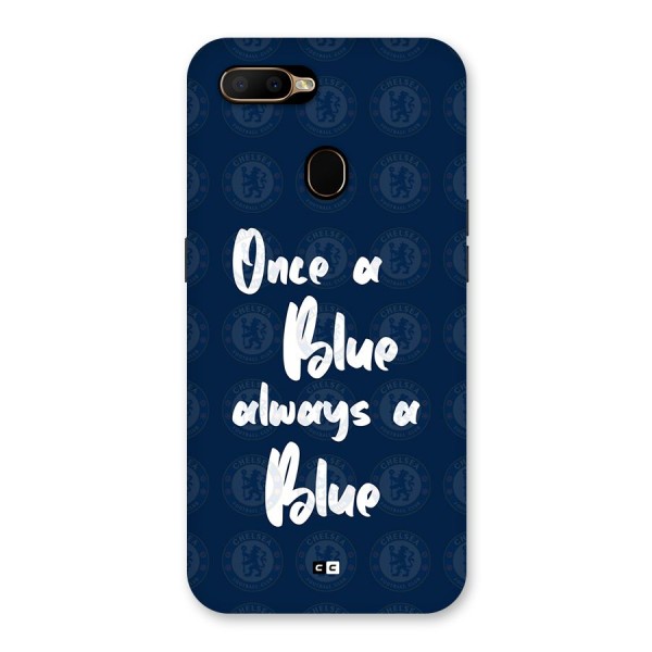 Always A Blue Back Case for Oppo A5s