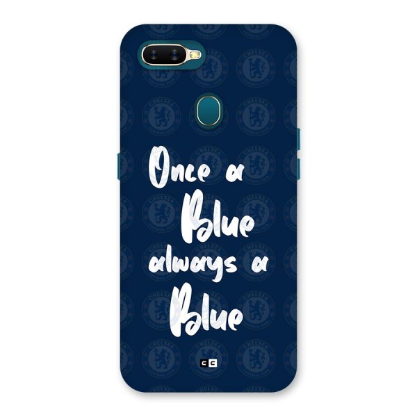 Always A Blue Back Case for Oppo A7
