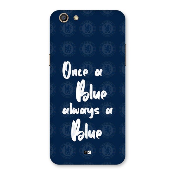 Always A Blue Back Case for Oppo F3
