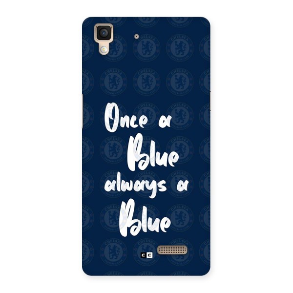 Always A Blue Back Case for Oppo R7