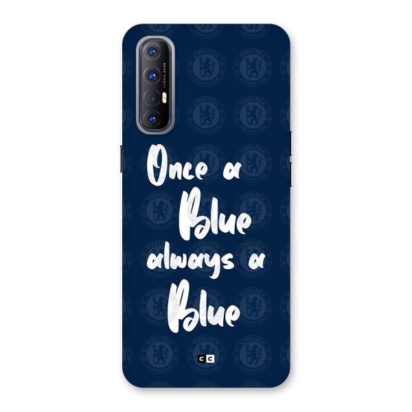 Always A Blue Back Case for Oppo Reno3 Pro