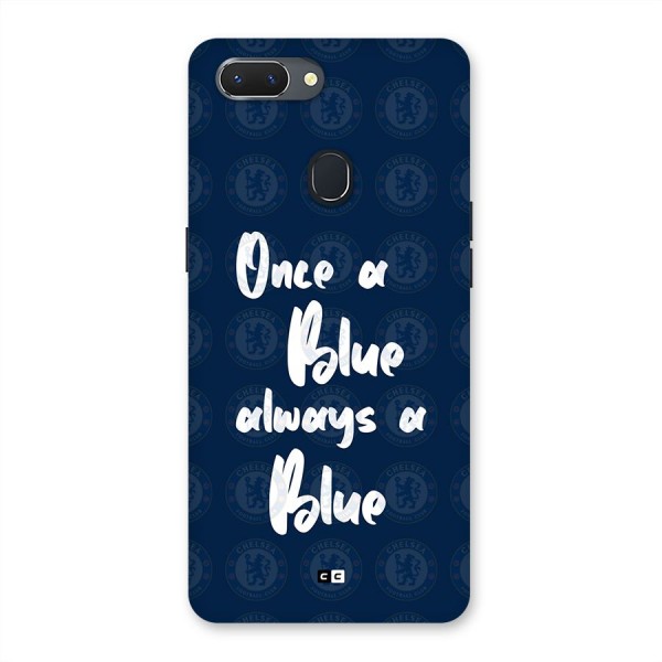 Always A Blue Back Case for Realme 2