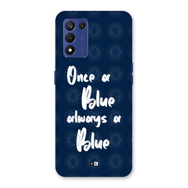 Always A Blue Back Case for Realme 9 5G Speed
