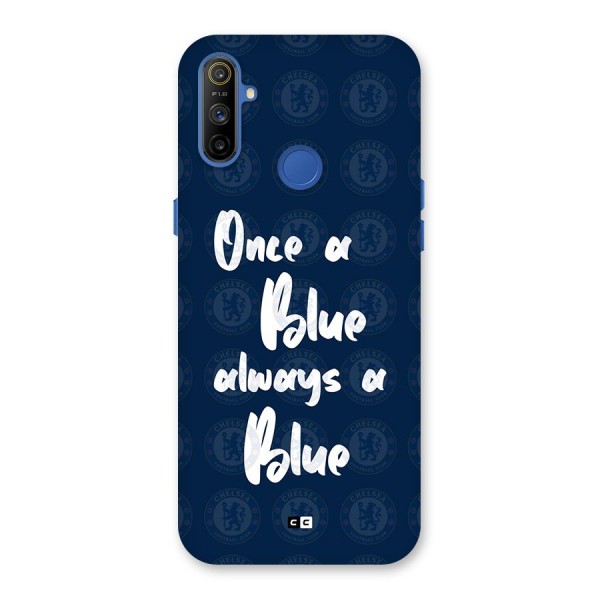 Always A Blue Back Case for Realme Narzo 10A
