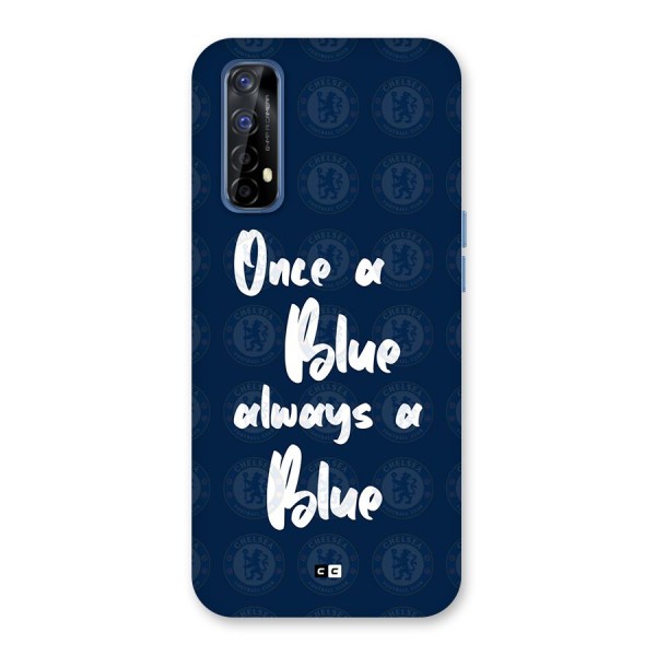 Always A Blue Back Case for Realme Narzo 20 Pro