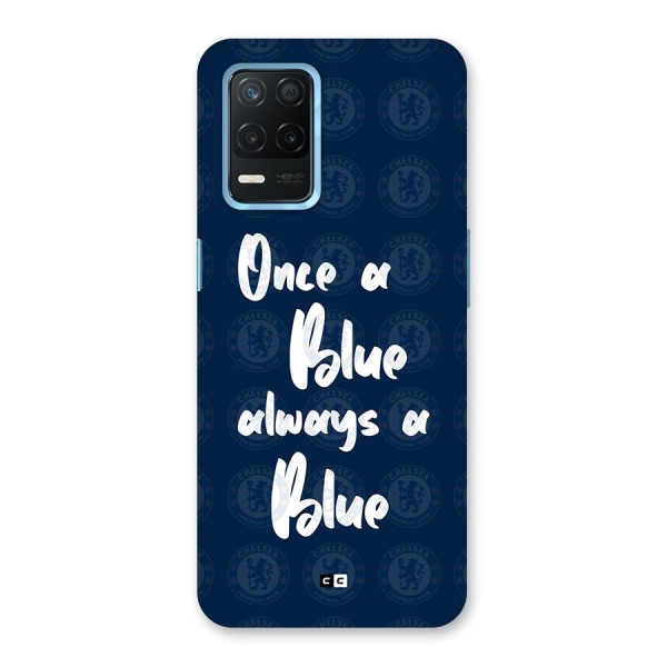Always A Blue Back Case for Realme Narzo 30 5G