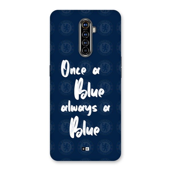 Always A Blue Back Case for Realme X2 Pro