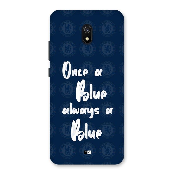 Always A Blue Back Case for Redmi 8A