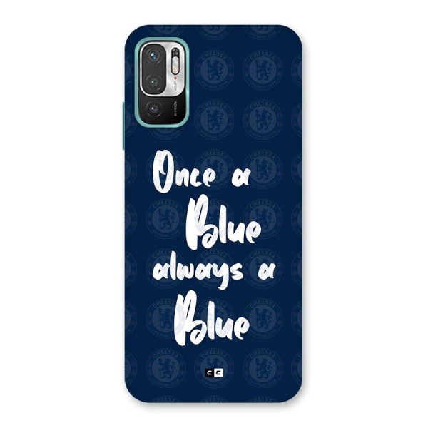 Always A Blue Back Case for Redmi Note 10T 5G