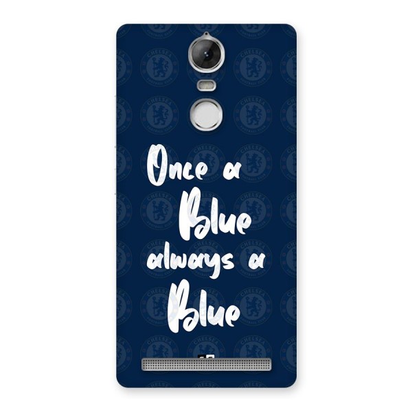 Always A Blue Back Case for Vibe K5 Note