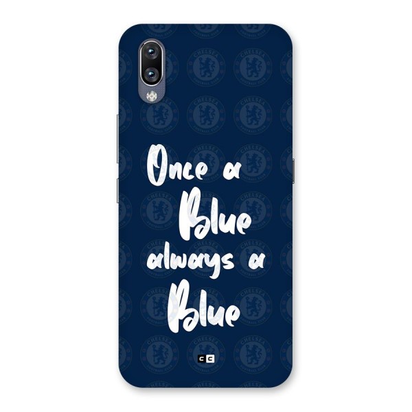 Always A Blue Back Case for Vivo NEX