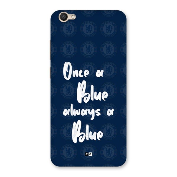 Always A Blue Back Case for Vivo V5s