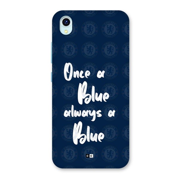 Always A Blue Back Case for Vivo Y1s