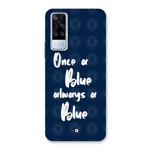 Always A Blue Back Case for Vivo Y51A