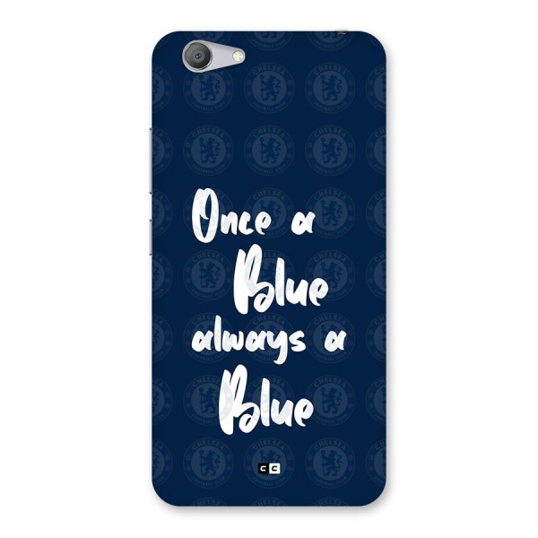 Always A Blue Back Case for Vivo Y53