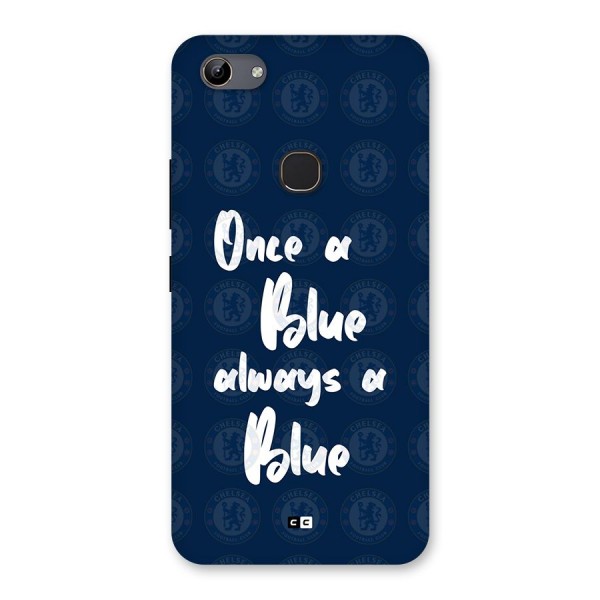 Always A Blue Back Case for Vivo Y81