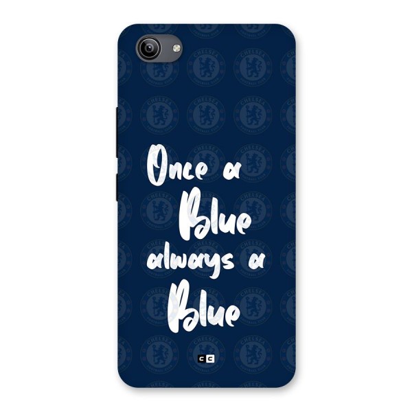 Always A Blue Back Case for Vivo Y81i