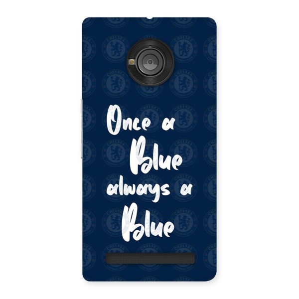 Always A Blue Back Case for Yuphoria