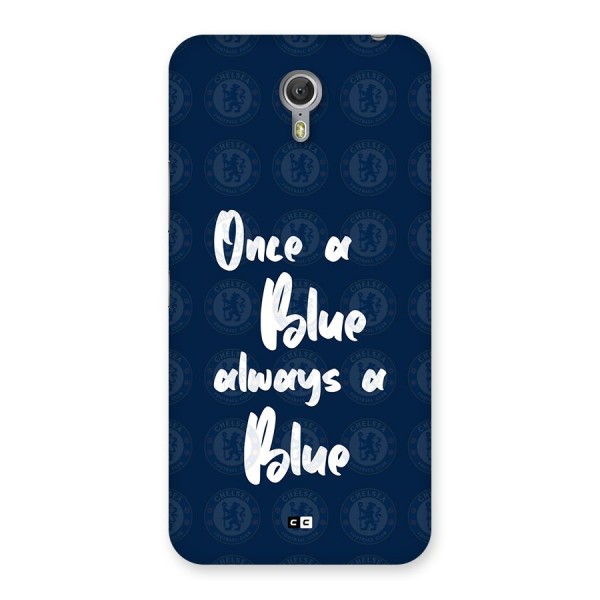 Always A Blue Back Case for Zuk Z1