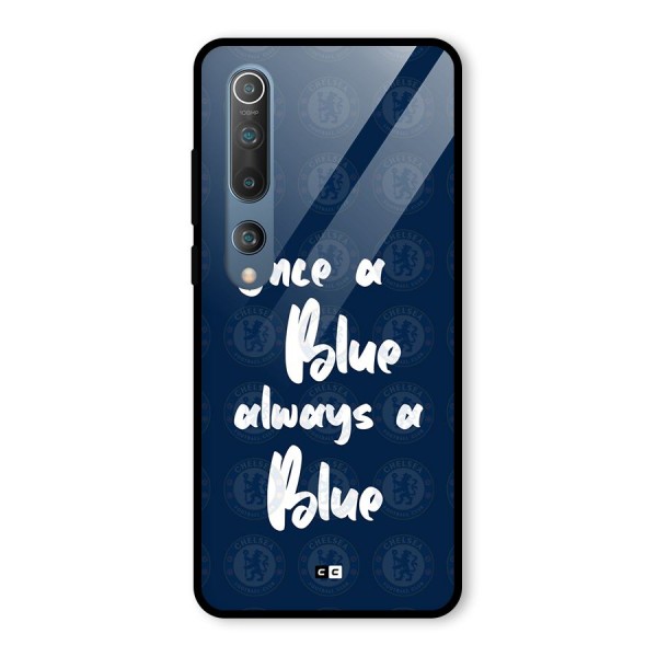 Always A Blue Glass Back Case for Mi 10