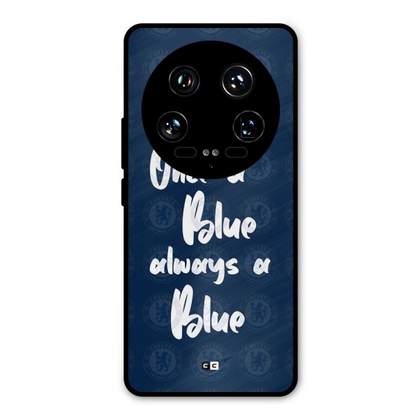 Always A Blue Metal Back Case for Xiaomi 14 Ultra