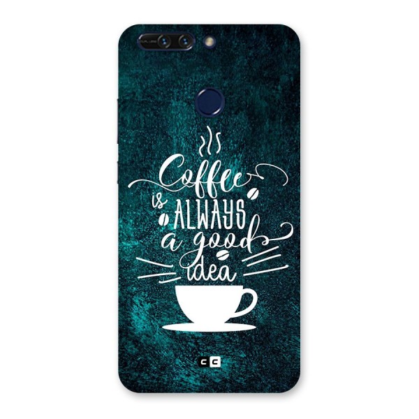 Always Coffee Back Case for Honor 8 Pro