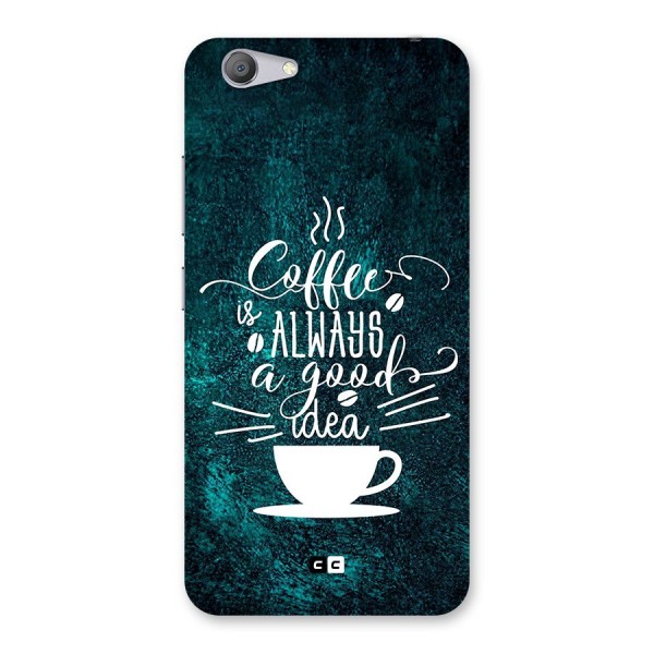 Always Coffee Back Case for Vivo Y53