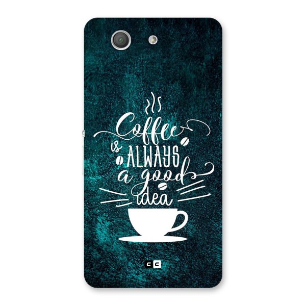 Always Coffee Back Case for Xperia Z3 Compact
