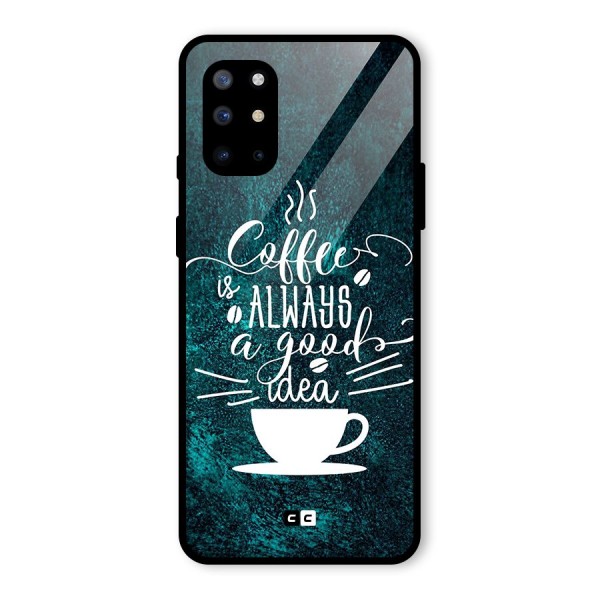 Always Coffee Glass Back Case for OnePlus 8T