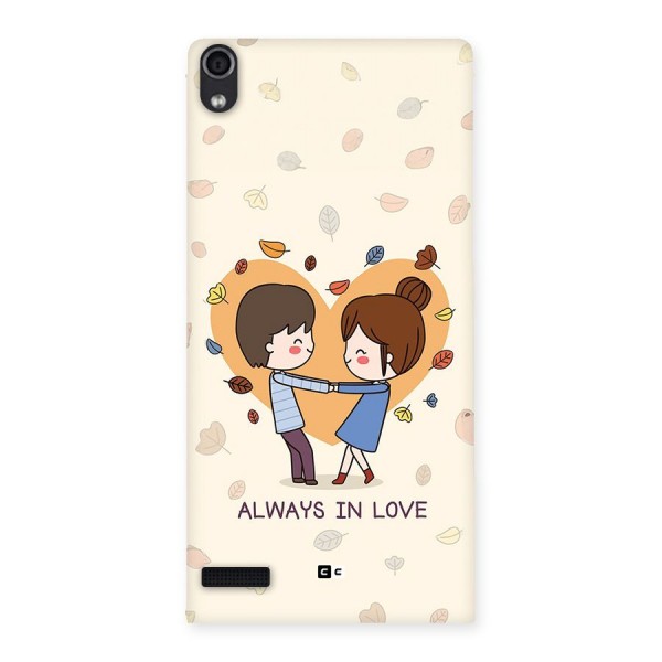 Always In Love Back Case for Ascend P6