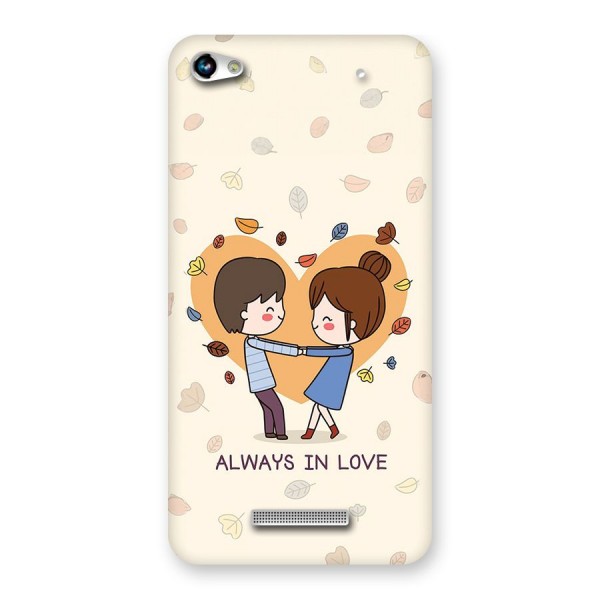 Always In Love Back Case for Canvas Hue 2 A316