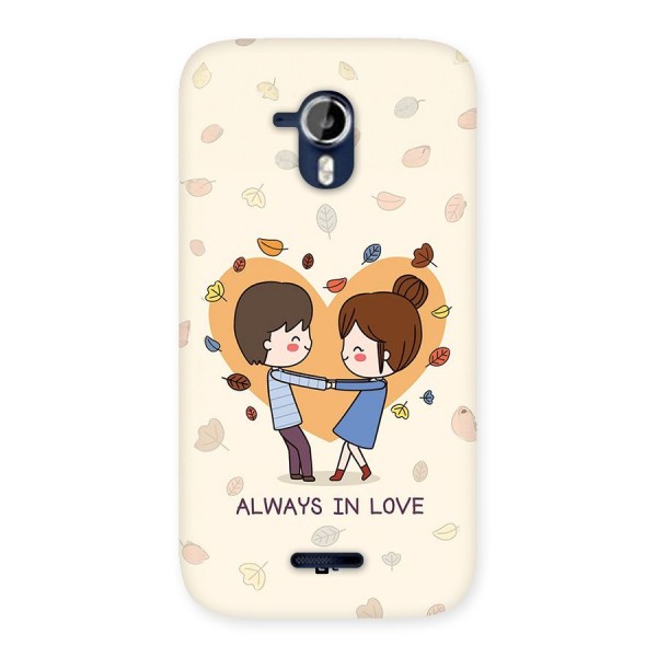 Always In Love Back Case for Canvas Magnus A117