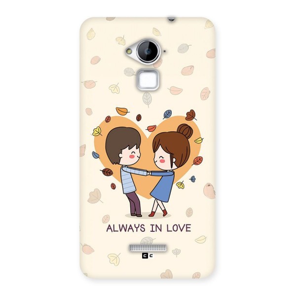 Always In Love Back Case for Coolpad Note 3