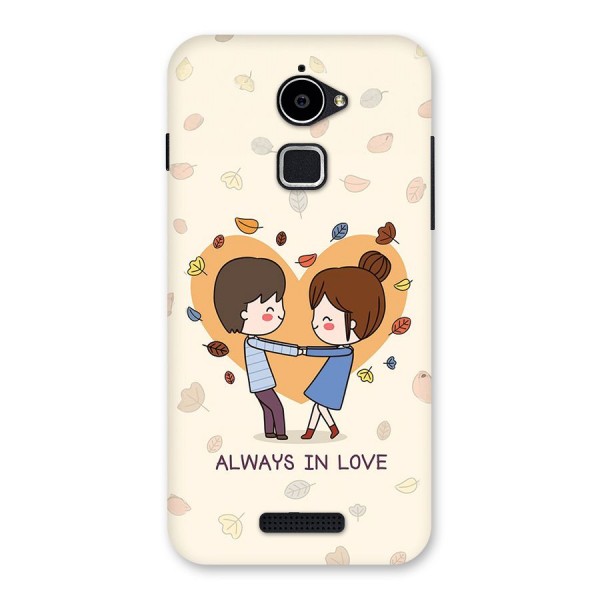 Always In Love Back Case for Coolpad Note 3 Lite