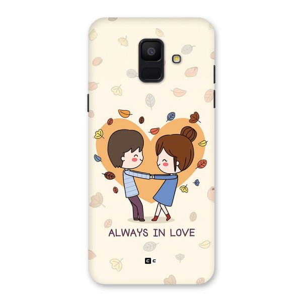Always In Love Back Case for Galaxy A6 (2018)