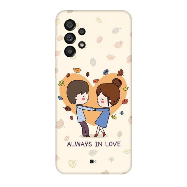 Always In Love Back Case for Galaxy A73 5G