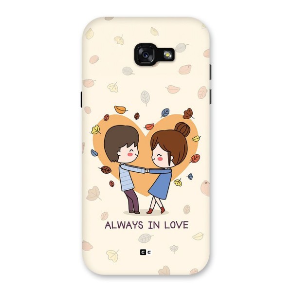 Always In Love Back Case for Galaxy A7 (2017)