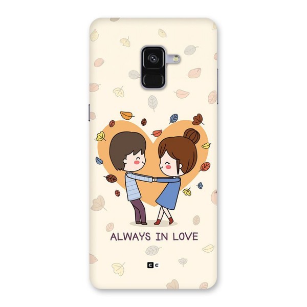 Always In Love Back Case for Galaxy A8 Plus