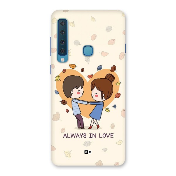 Always In Love Back Case for Galaxy A9 (2018)
