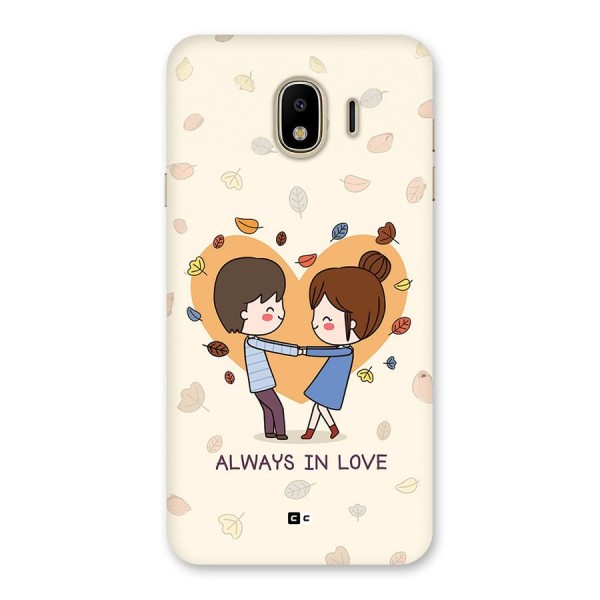 Always In Love Back Case for Galaxy J4