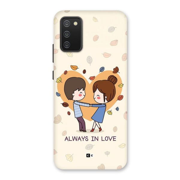 Always In Love Back Case for Galaxy M02s