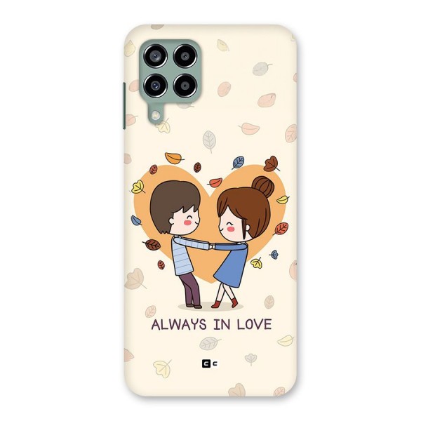 Always In Love Back Case for Galaxy M33