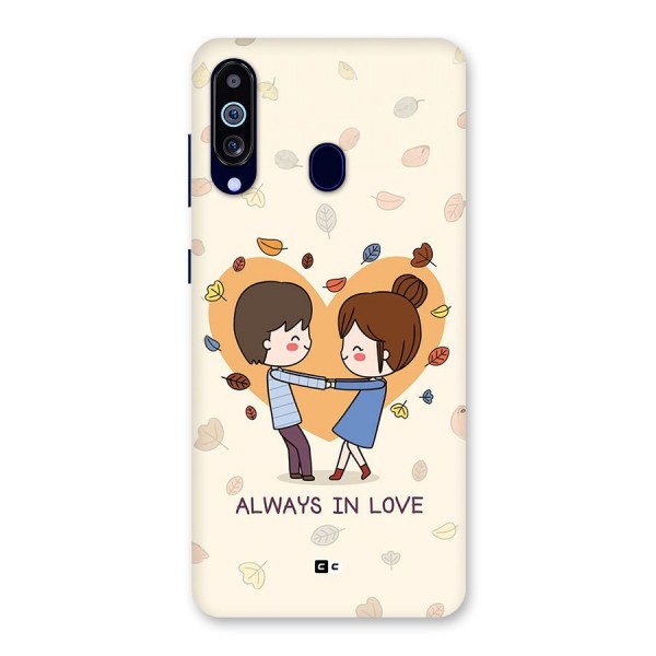 Always In Love Back Case for Galaxy M40