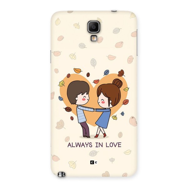 Always In Love Back Case for Galaxy Note 3 Neo