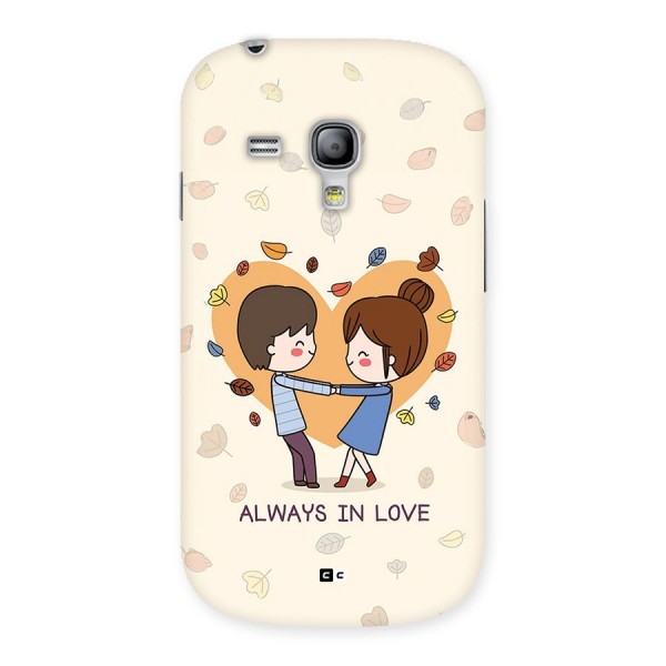 Always In Love Back Case for Galaxy S3 Mini