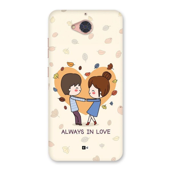 Always In Love Back Case for Gionee S6 Pro