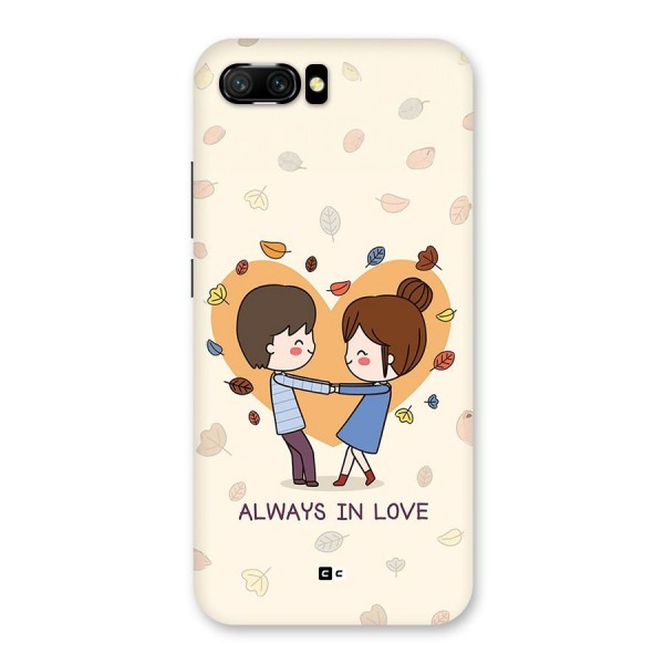Always In Love Back Case for Honor 10