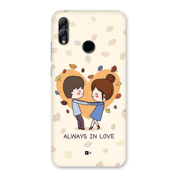 Always In Love Back Case for Honor 10 Lite