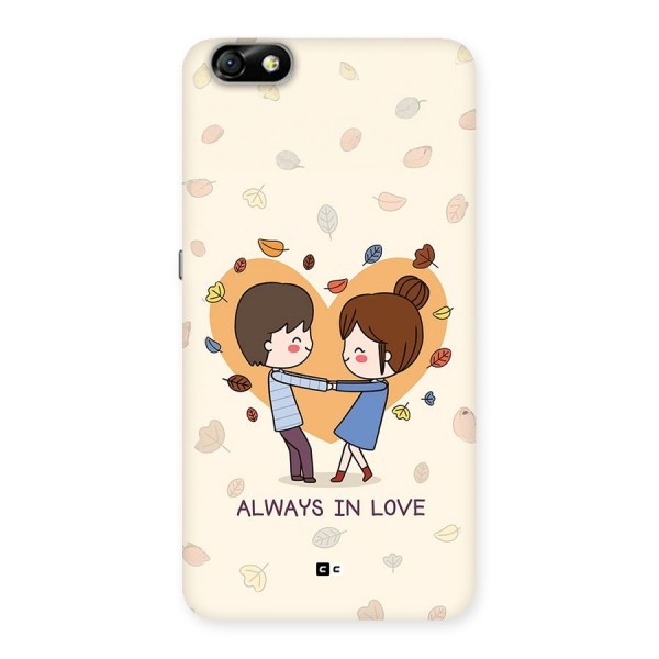 Always In Love Back Case for Honor 4X