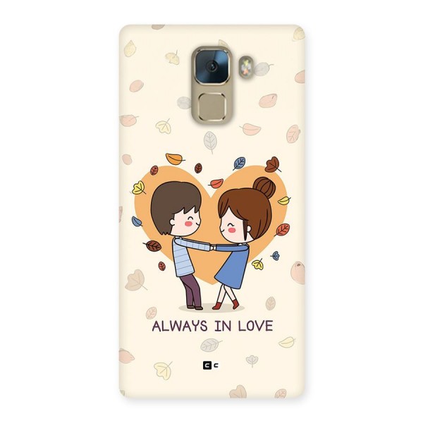 Always In Love Back Case for Honor 7